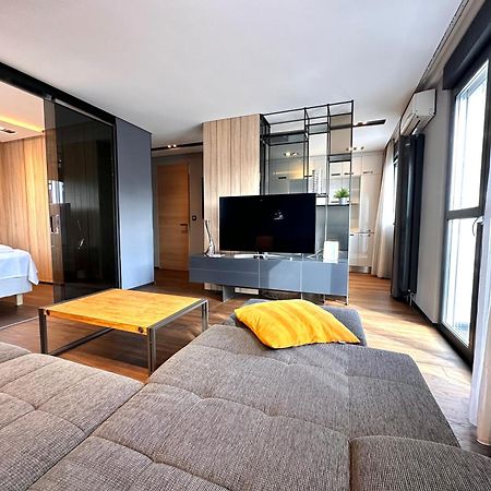 Riverside Luxury Panorama Home - Smarttv, Fastwifi Budapest Exterior foto
