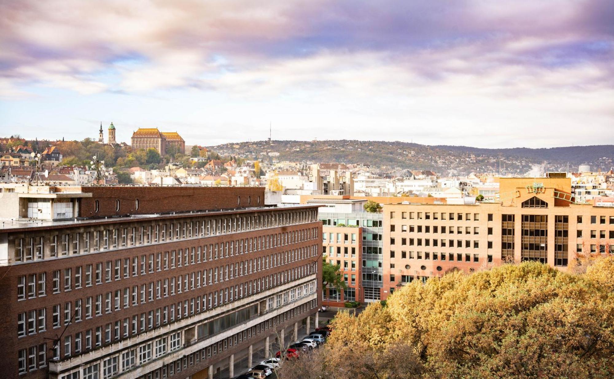 Riverside Luxury Panorama Home - Smarttv, Fastwifi Budapest Exterior foto